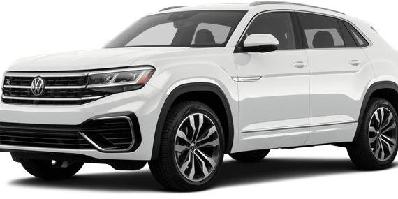 VOLKSWAGEN ATLAS CROSS SPORT 4MOTION 2021 1V2NE2CA9MC225415 image